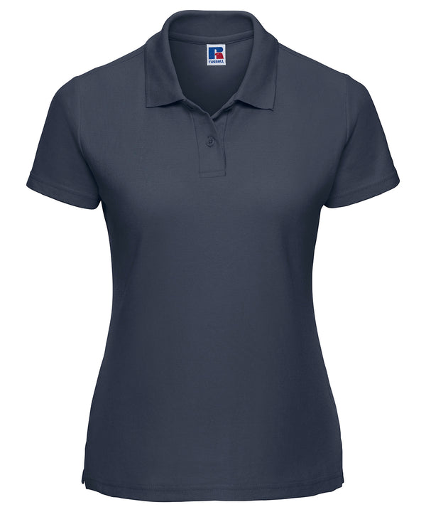 Women's classic polycotton polo