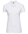 Women's stretch polo