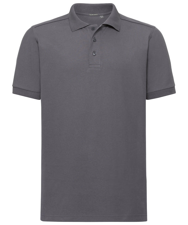 Tailored stretch polo