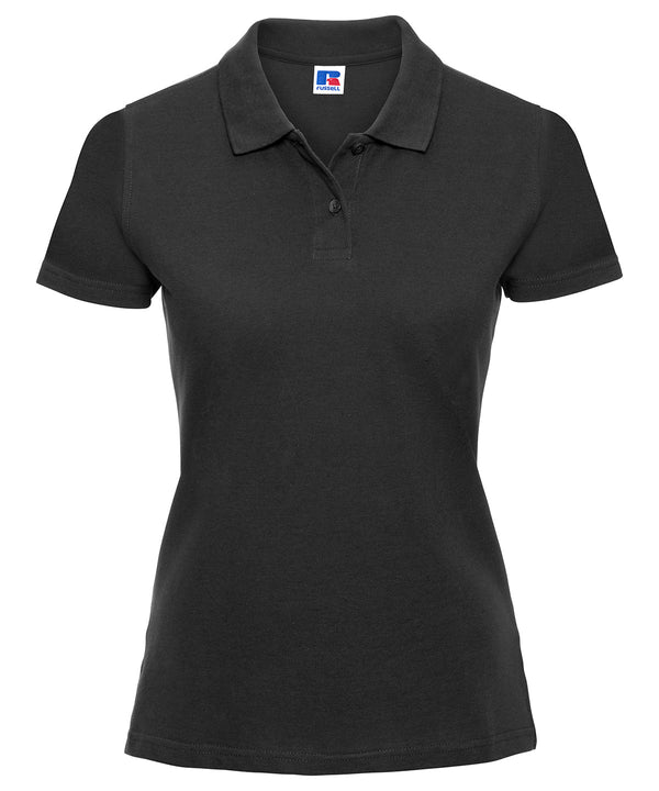 Women's classic cotton polo