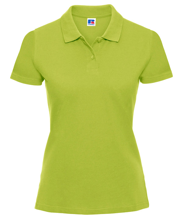 Women's classic cotton polo