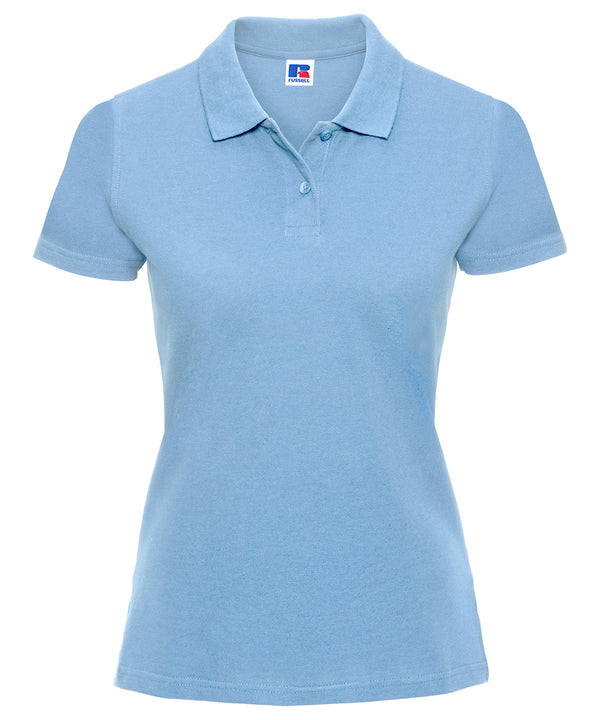 Women's classic cotton polo