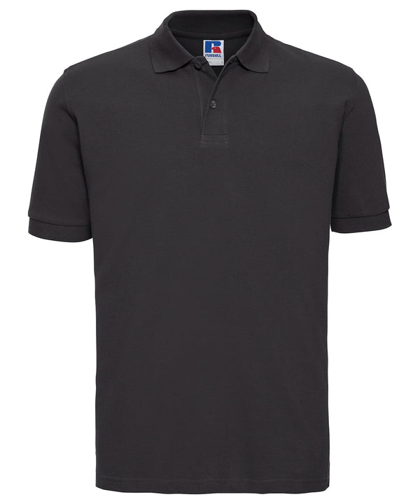 Classic cotton piqué polo