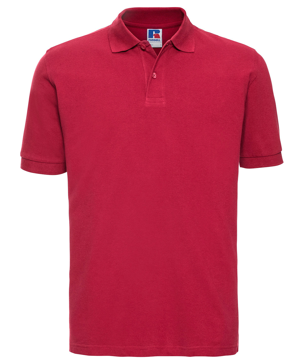 Classic cotton piqué polo