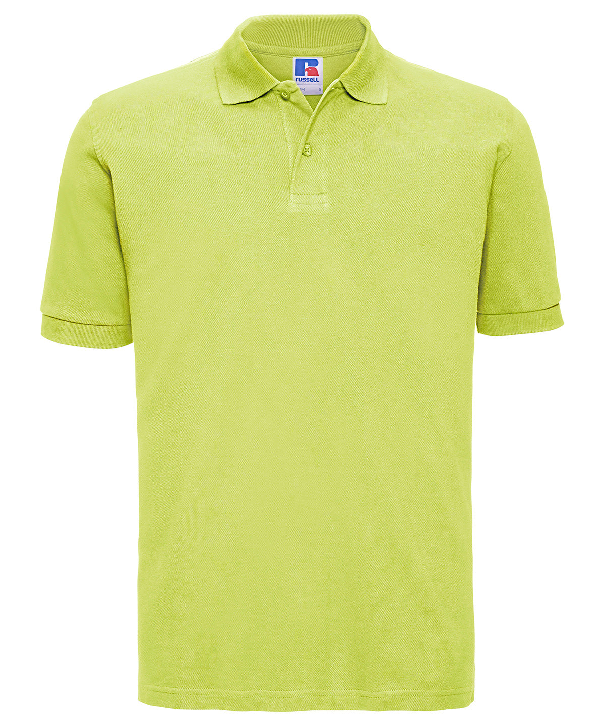 Classic cotton piqué polo