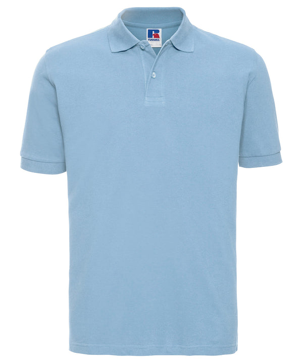 Classic cotton piqué polo