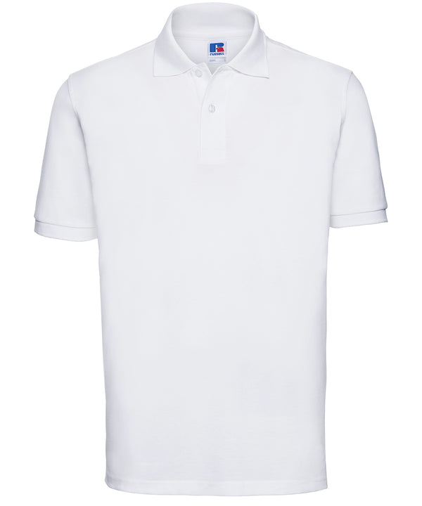 Classic cotton piqué polo