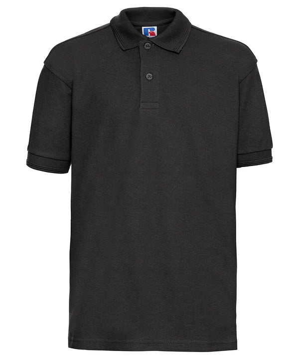 Kids hard-wearing polo shirt