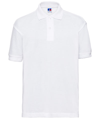 Kids hard-wearing polo shirt