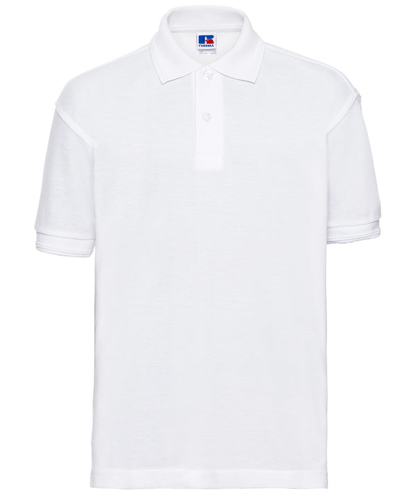 Kids hard-wearing polo shirt