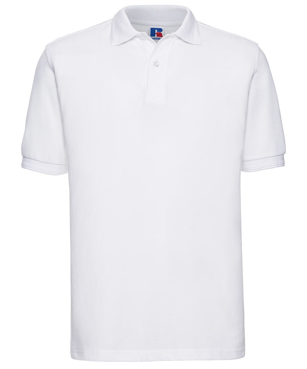 Hard-wearing 60°C wash polo