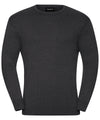 Crew neck knitted pullover