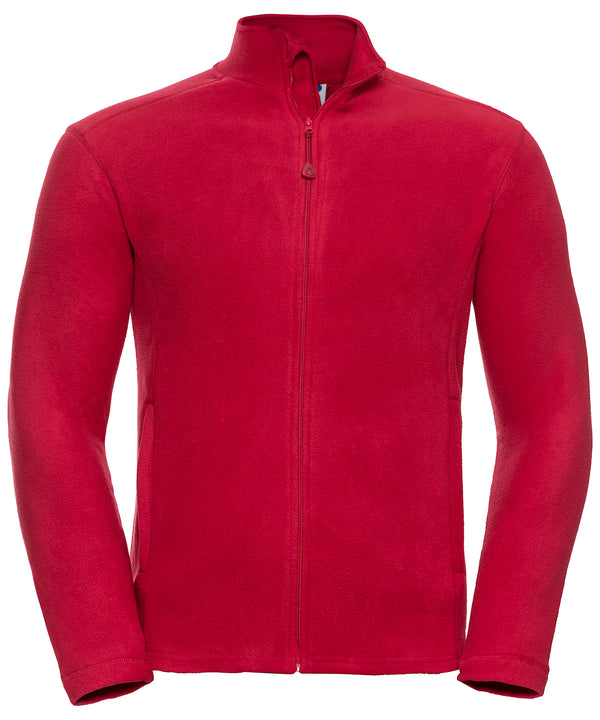 Full-zip microfleece