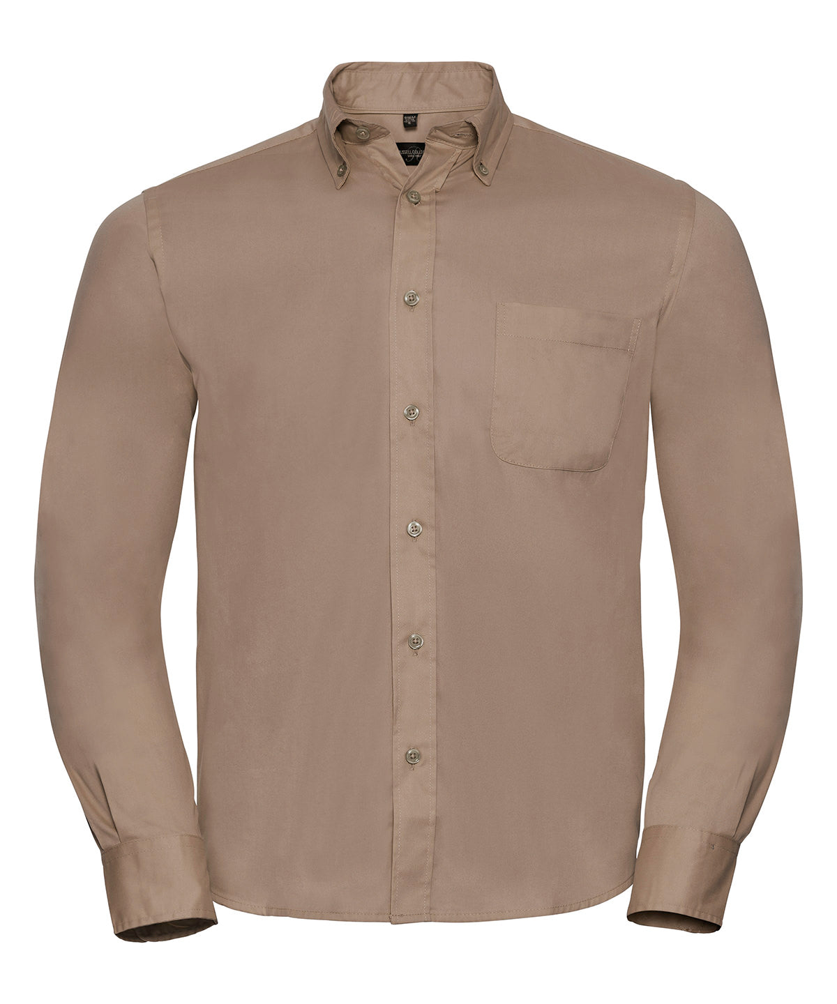 Long sleeve classic twill shirt