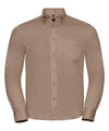 Long sleeve classic twill shirt