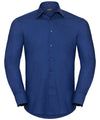 Long sleeve easycare tailored Oxford shirt