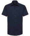 Short sleeve easycare tailored Oxford shirt