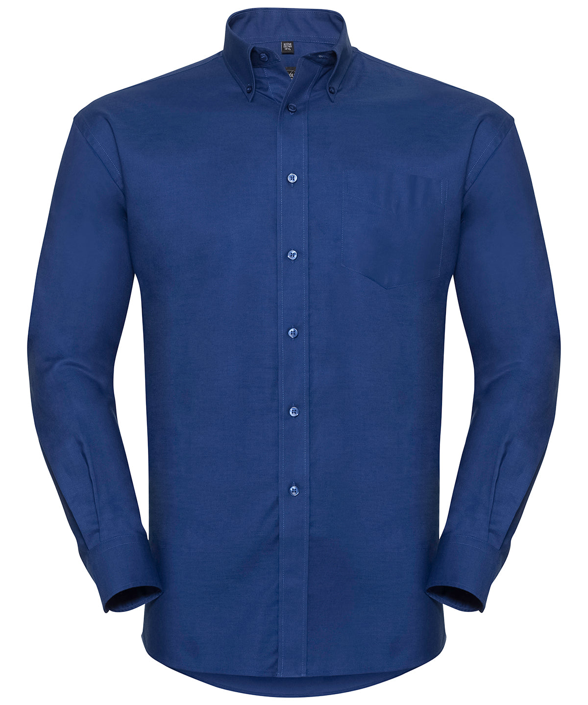 Long sleeve easycare Oxford shirt