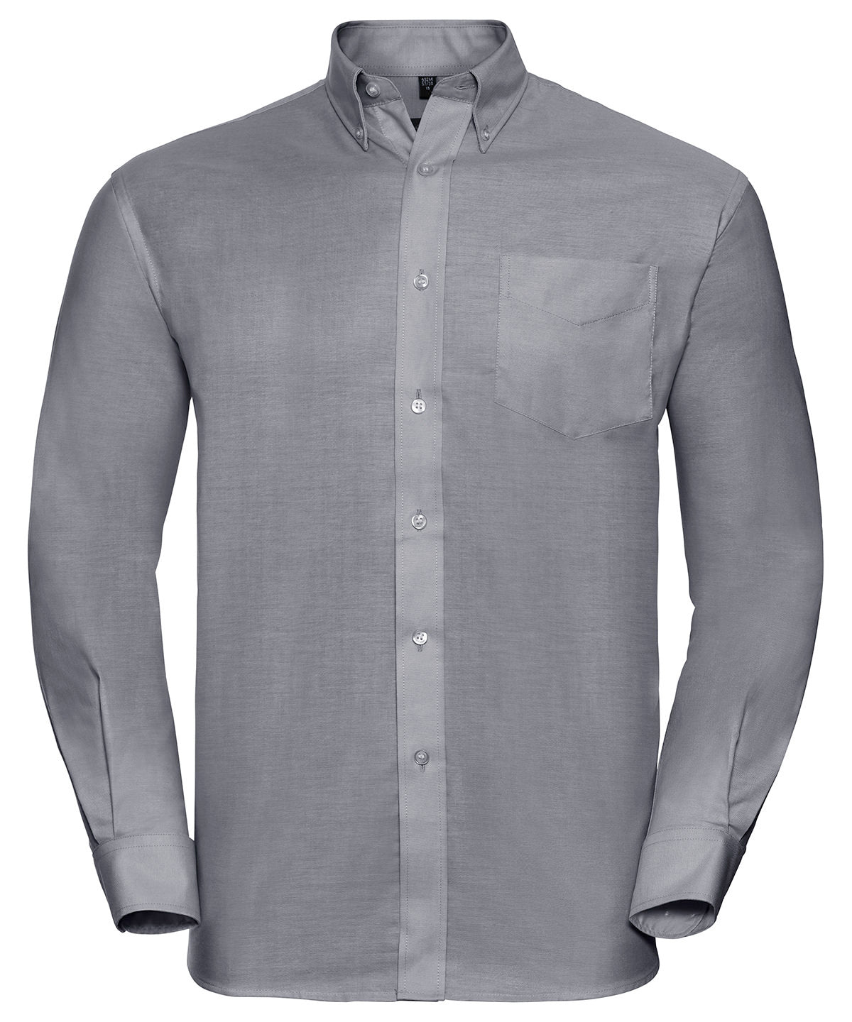 Long sleeve easycare Oxford shirt