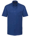 Short sleeve easycare Oxford shirt