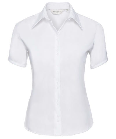 Women's short sleeve ultimate non-iron shirt