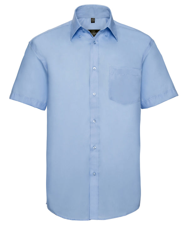 Short sleeve ultimate non-iron shirt