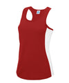 Women's cool contrast vest