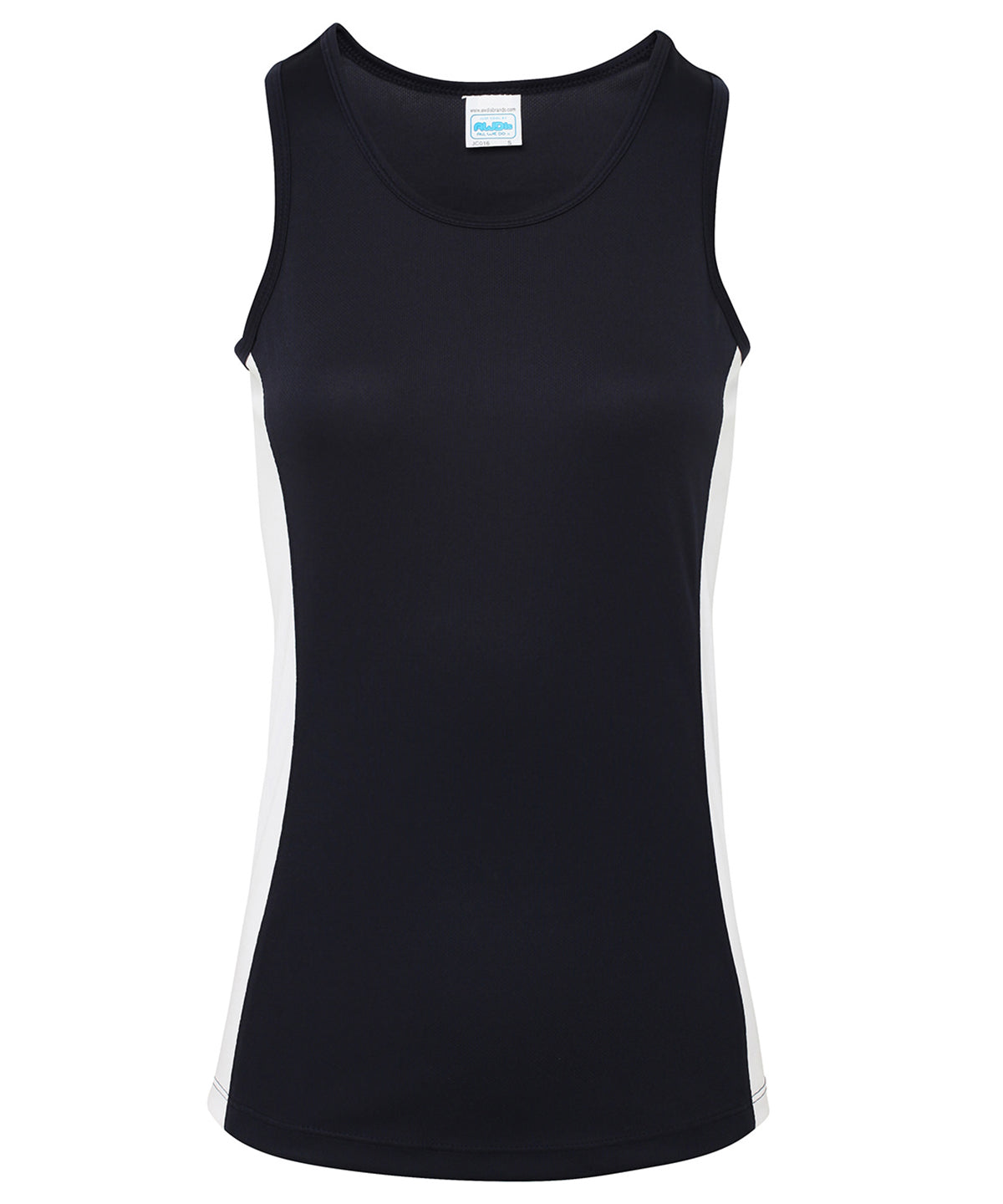 Women's cool contrast vest