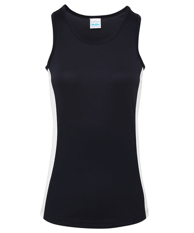 Women's cool contrast vest