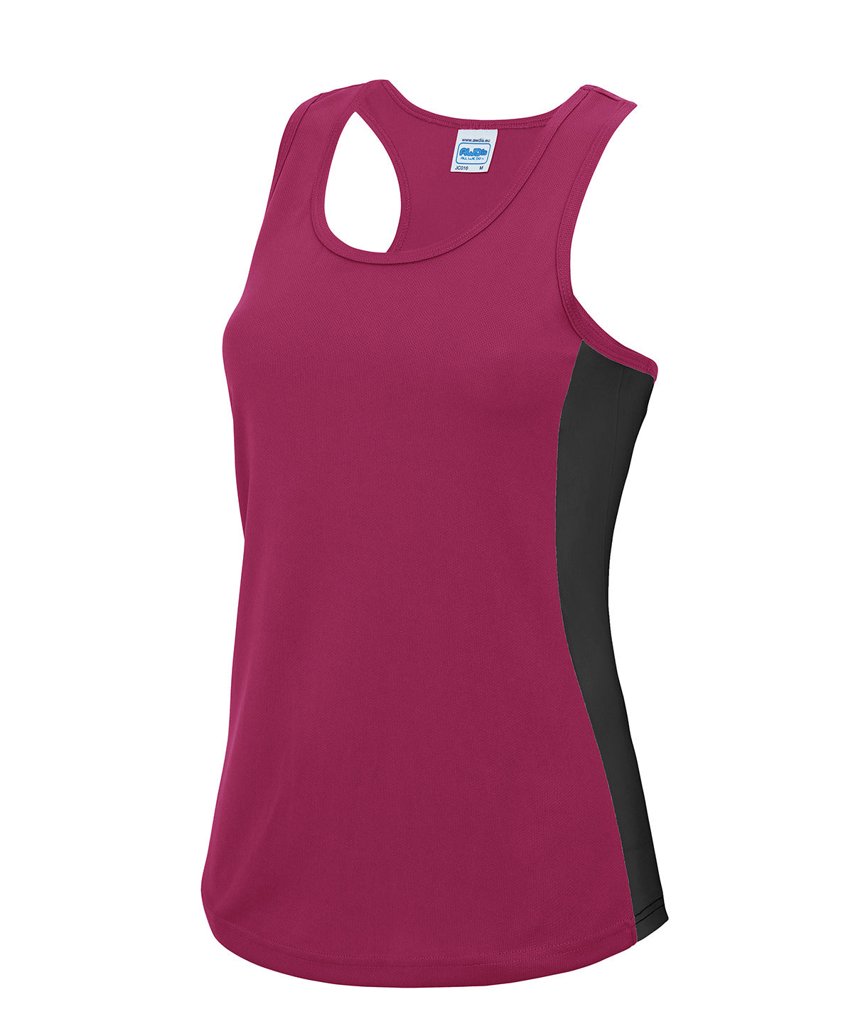 Women's cool contrast vest