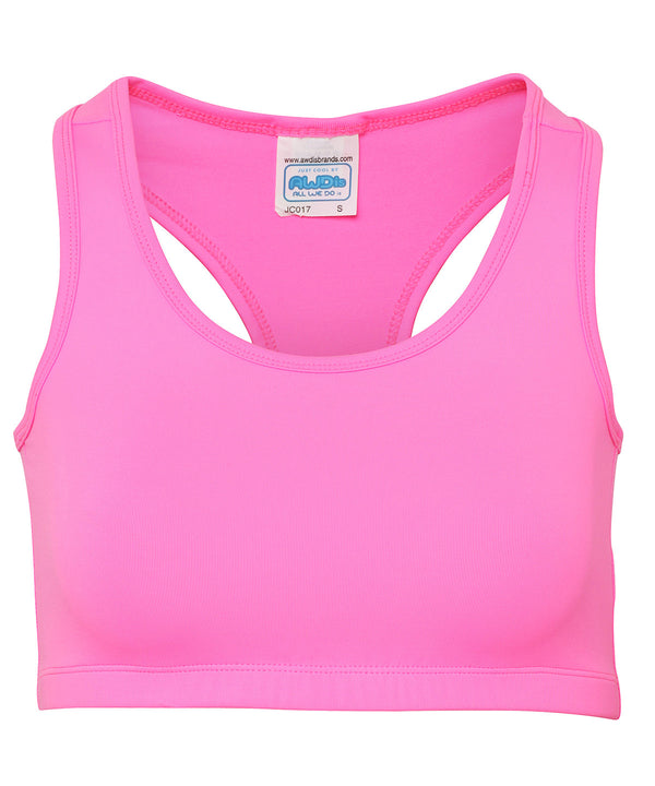 Women's cool sports crop top