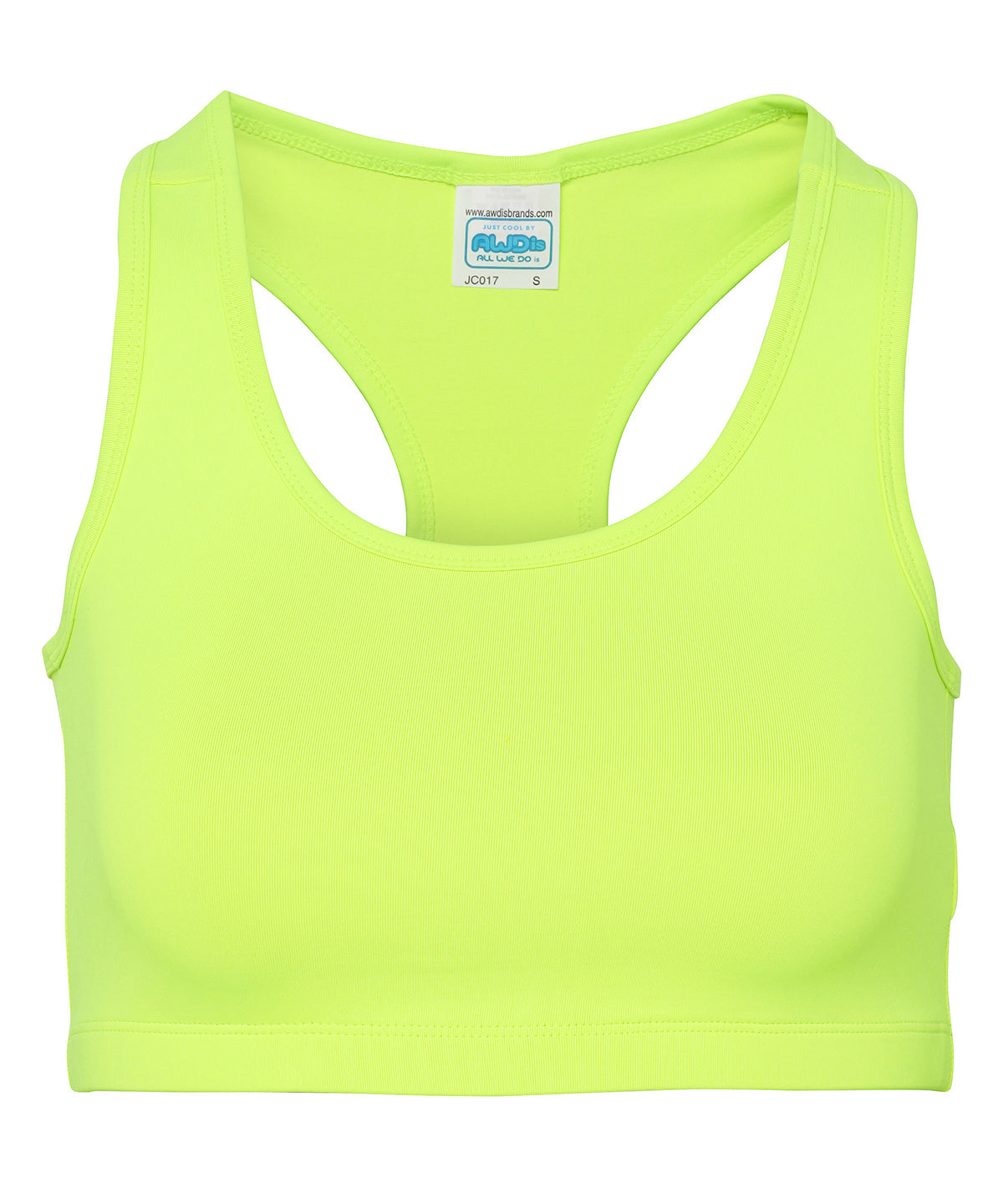 Women's cool sports crop top