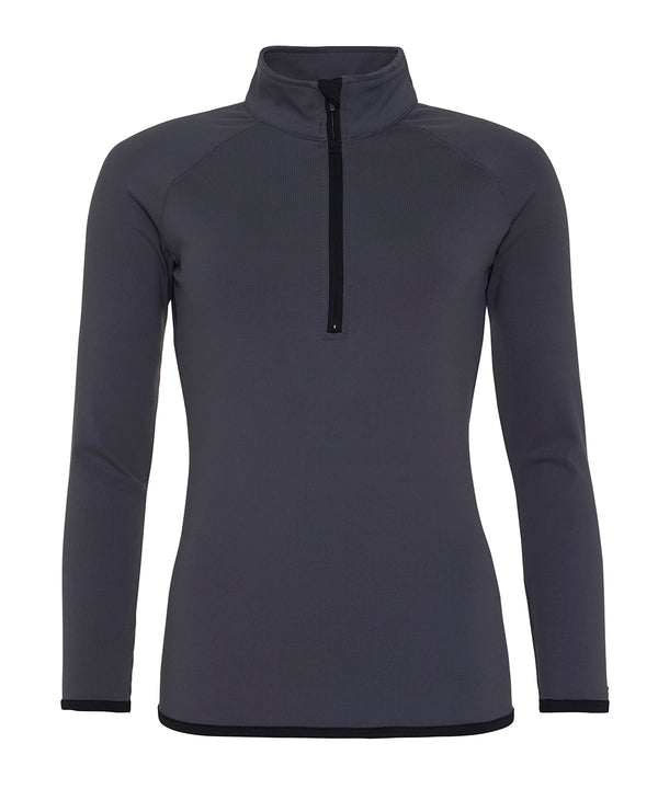 Women's cool ½ zip sweatshirt