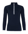 Women's cool ½ zip sweatshirt