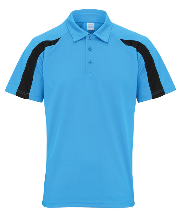 Contrast cool polo