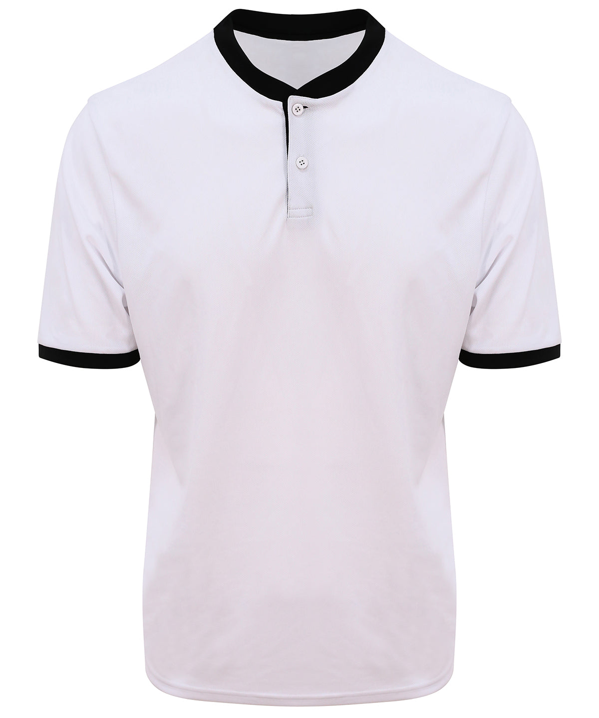 Cool stand collar sports polo