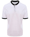 Cool stand collar sports polo