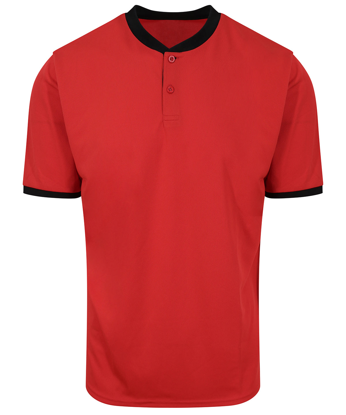 Cool stand collar sports polo