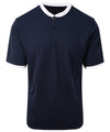 Cool stand collar sports polo