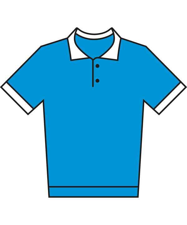 Cool stand collar sports polo