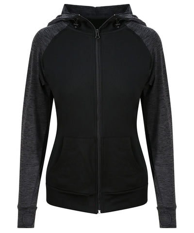 Women's cool contrast zoodie