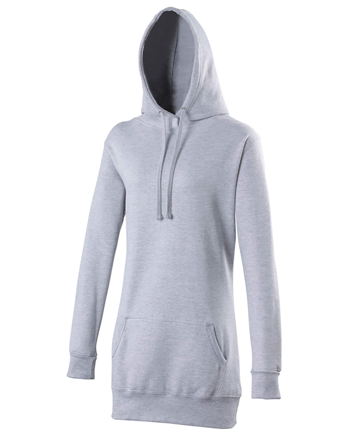 Women's longline hoodie