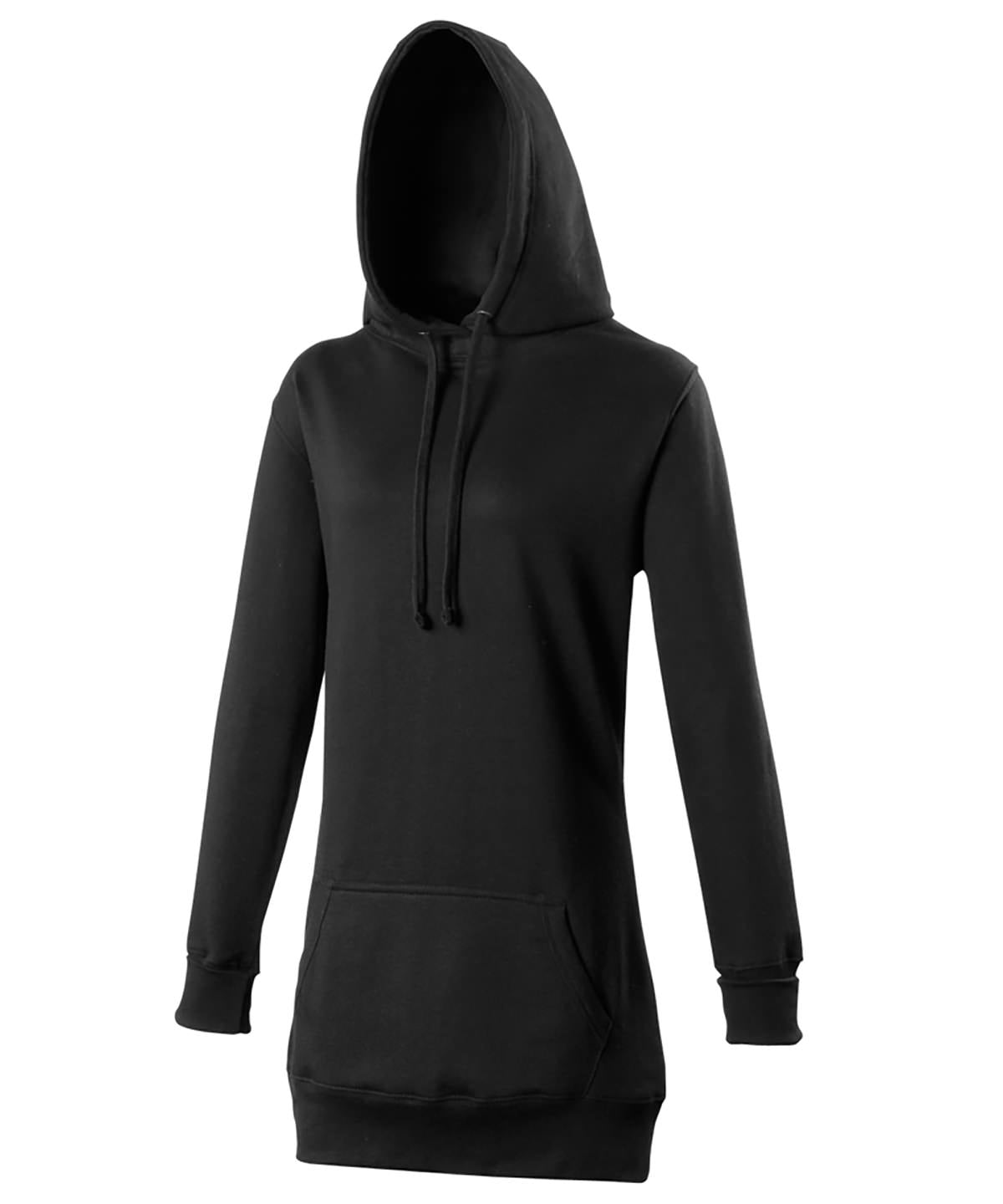 Women's longline hoodie