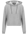 Women's cropped hoodie