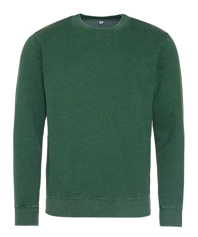 Washed sweatshirt