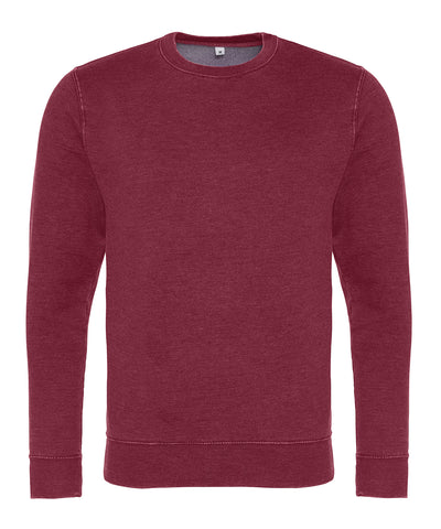 Washed sweatshirt