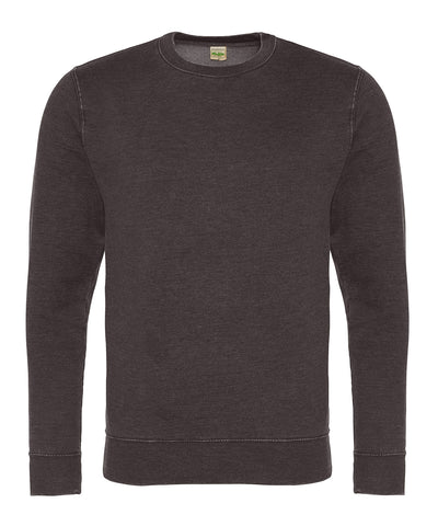 Washed sweatshirt