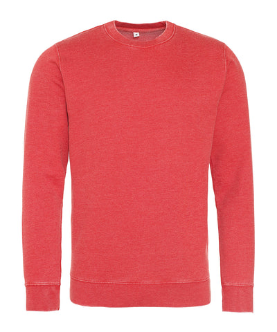 Washed sweatshirt