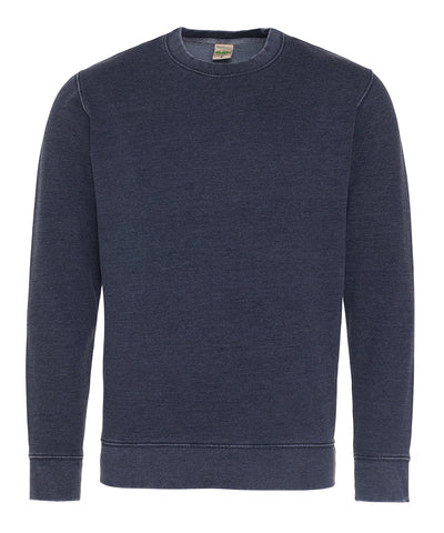 Washed sweatshirt
