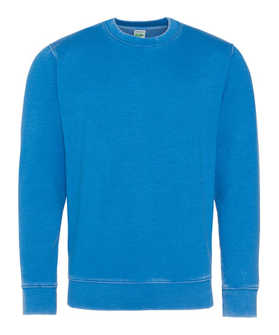 Washed sweatshirt